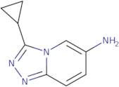 3-Cyclopropyl-[1,2,4]triazolo[4,3-a]pyridin-6-amine