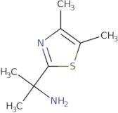 2-(Dimethyl-1,3-thiazol-2-yl)propan-2-amine