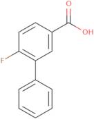 4-Fluoro-3-phenylbenzoic acid