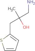 1-Amino-2-methyl-3-(2-thienyl)propan-2-ol