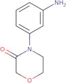 4-(3-Aminophenyl)morpholin-3-one