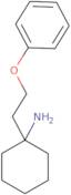 1-(2-Phenoxyethyl)cyclohexan-1-amine