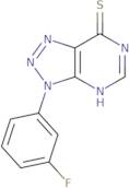 3-(3-Fluorophenyl)-3H-[1,2,3]triazolo[4,5-d]pyrimidin-7-yl hydrosulfide