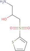 1-Amino-3-(thiophene-2-sulfonyl)propan-2-ol