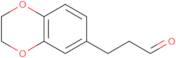 3-(2,3-Dihydro-1,4-benzodioxin-6-yl)propanal