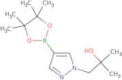 [1-(2-Hydroxy-2-methyl-propyl)pyrazol-4-yl]boronic acid pinacol ester