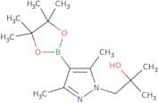 1-(3,5-Dimethyl-4-(4,4,5,5-tetramethyl-1,3,2-dioxaborolan-2-yl)-1H-pyrazol-1-yl)-2-methylpropan-...