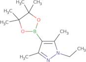 1-Ethyl-3,5-dimethyl-4-(4,4,5,5-tetramethyl-1,3,2-dioxaborolan-2-yl)-1H-pyrazole