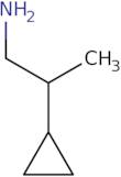 2-Cyclopropylpropan-1-amine