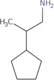 2-Cyclopentylpropan-1-amine