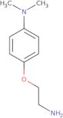 4-(2-Aminoethoxy)-N,N-dimethylaniline