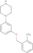 1-{3-[(2-Methylphenyl)methoxy]phenyl}piperazine