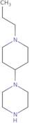 1-(1-Propylpiperidin-4-yl)piperazine