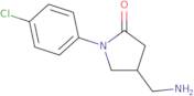 4-(Aminomethyl)-1-(4-chlorophenyl)pyrrolidin-2-one