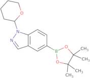 -1(Tetrahydro-2H-Pyran-2-Yl)-1H-Indazole-5-Boronic Acid Pinacol Ester