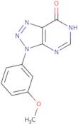 3-(3-Methoxyphenyl)-3,6-dihydro-7H-[1,2,3]triazolo[4,5-d]pyrimidin-7-one