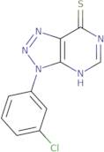 3-(3-Chlorophenyl)-3H-[1,2,3]triazolo[4,5-d]pyrimidin-7-yl hydrosulfide