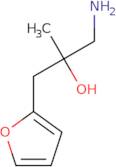 1-Amino-3-(furan-2-yl)-2-methylpropan-2-ol