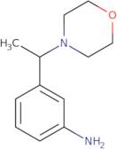 3-[1-(Morpholin-4-yl)ethyl]aniline