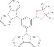 9,9'-(5-(4,4,5,5-Tetramethyl-1,3,2-dioxaborolan-2-yl)-1,3-phenylene)bis(9H-carbazole)