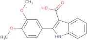 2-(3,4-Dimethoxyphenyl)-1H-indole-3-carboxylic acid