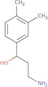 3-Amino-1-(3,4-dimethylphenyl)propan-1-ol