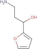 3-Amino-1-(2-furyl)propan-1-ol