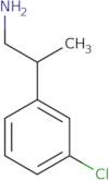 2-(3-Chlorophenyl)propan-1-amine