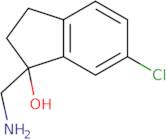 1-(Aminomethyl)-6-chloro-2,3-dihydro-1H-inden-1-ol