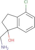 1-(Aminomethyl)-4-chloro-2,3-dihydro-1H-inden-1-ol