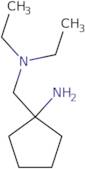 1-[(Diethylamino)methyl]cyclopentan-1-amine