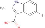 5-Bromo-2-methyl-1H-indole-3-carboxylic acid