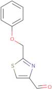 2-(Phenoxymethyl)-1,3-thiazole-4-carbaldehyde