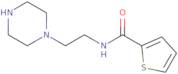 N-[2-(Piperazin-1-yl)ethyl]thiophene-2-carboxamide