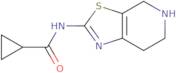 N-(4,5,6,7-Tetrahydro-[1,3]thiazolo[5,4-c]pyridin-2-yl)cyclopropanecarboxamide