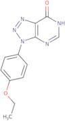 3-(4-Ethoxyphenyl)-3,6-dihydro-7H-[1,2,3]triazolo[4,5-d]pyrimidin-7-one