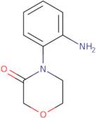 4-(2-Aminophenyl)morpholin-3-one