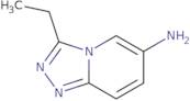 3-Ethyl-[1,2,4]triazolo[4,3-a]pyridin-6-amine