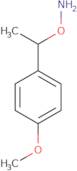 o-[1-(4-Methoxyphenyl)ethyl]hydroxylamine