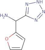 (Furan-2-yl)(1H-1,2,3,4-tetrazol-5-yl)methanamine