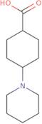 4-(Piperidin-1-yl)cyclohexane-1-carboxylic acid