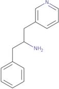 1-Phenyl-3-(pyridin-3-yl)propan-2-amine