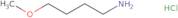 4-Methoxybutan-1-amine hydrochloride