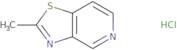 2-Methyl-[1,3]thiazolo[4,5-c]pyridine hydrochloride