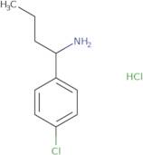 1-(4-Chlorophenyl)butan-1-amine hydrochloride