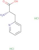 (S)-2-amino-3-(pyridin-2-yl)propanoic acid dihydrochloride