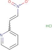 2-[(E)-2-Nitroethenyl]pyridine hydrochloride