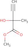 Methyl 2-hydroxy-2-methylbut-3-ynoate