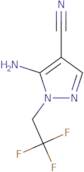 5-Amino-1-(2,2,2-trifluoroethyl)-1H-pyrazole-4-carbonitrile