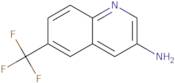 6-(trifluoromethyl)quinolin-3-amine